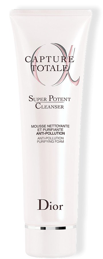 Dior CAPTURE TOTALE SUPER POTENT SERUM CLEANSER Espuma de limpeza