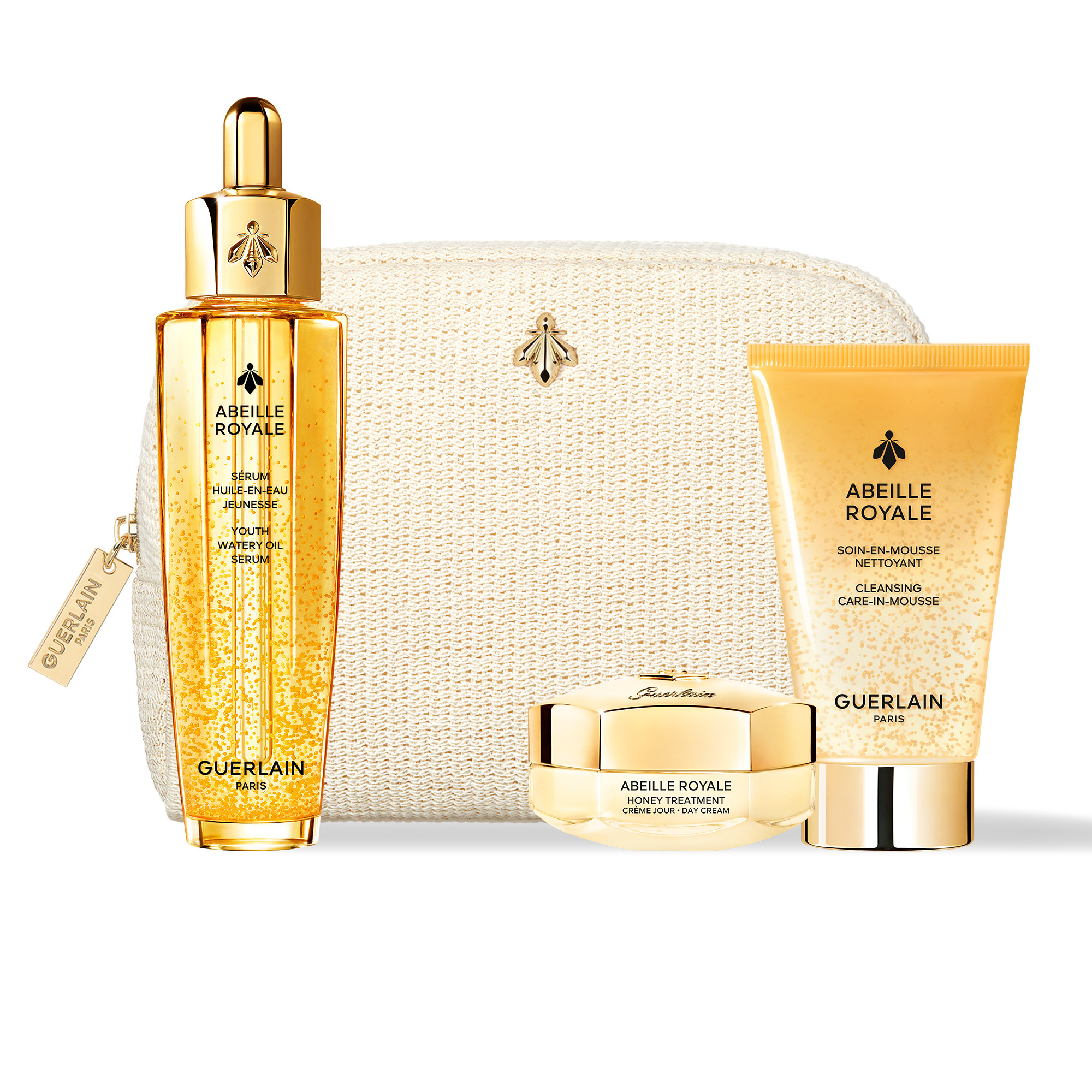 Guerlain Abeille Royale Programa Antienvelhecimento Sérum Óleo