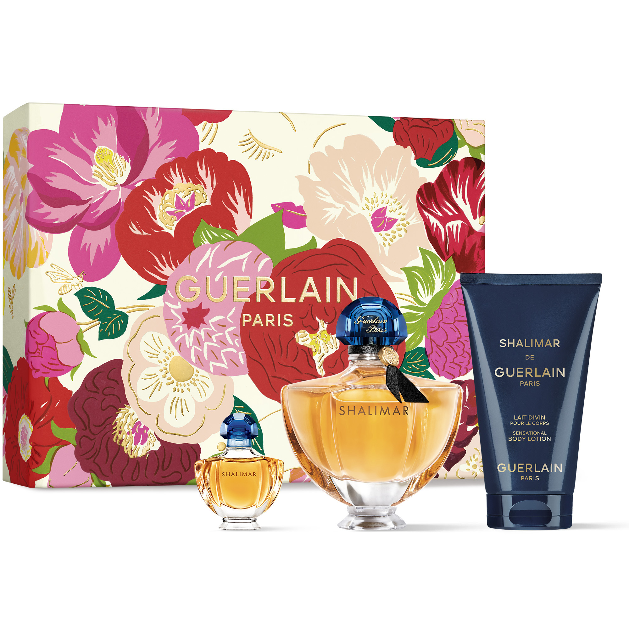 Guerlain Shalimar Eau de Parfum ✓ Coffre Presente | Perfumarias