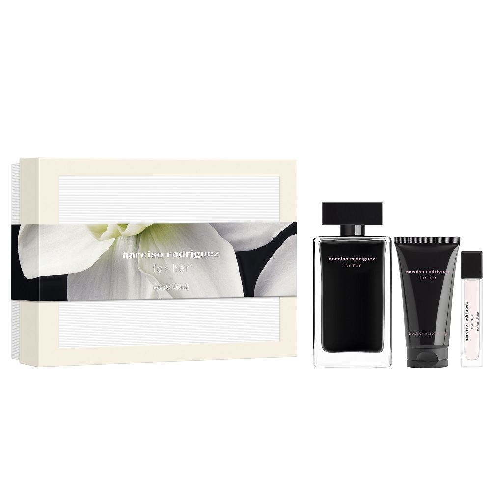 Narciso Rodriguez For her Eau de Toilette ✓ Coffret Presente