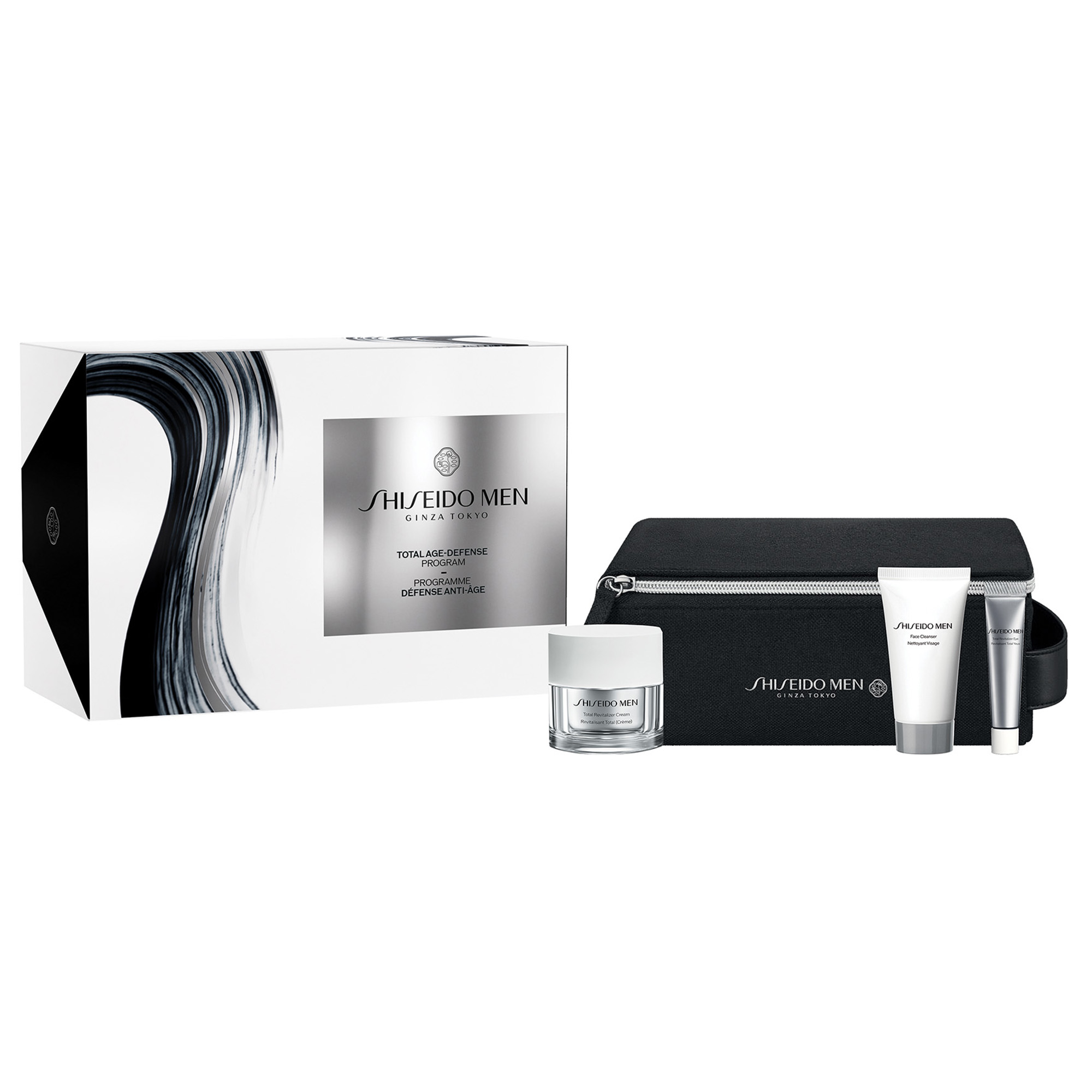 Shiseido Coffret Defesa Total Antienvelhecimento | Perfumarias Primor