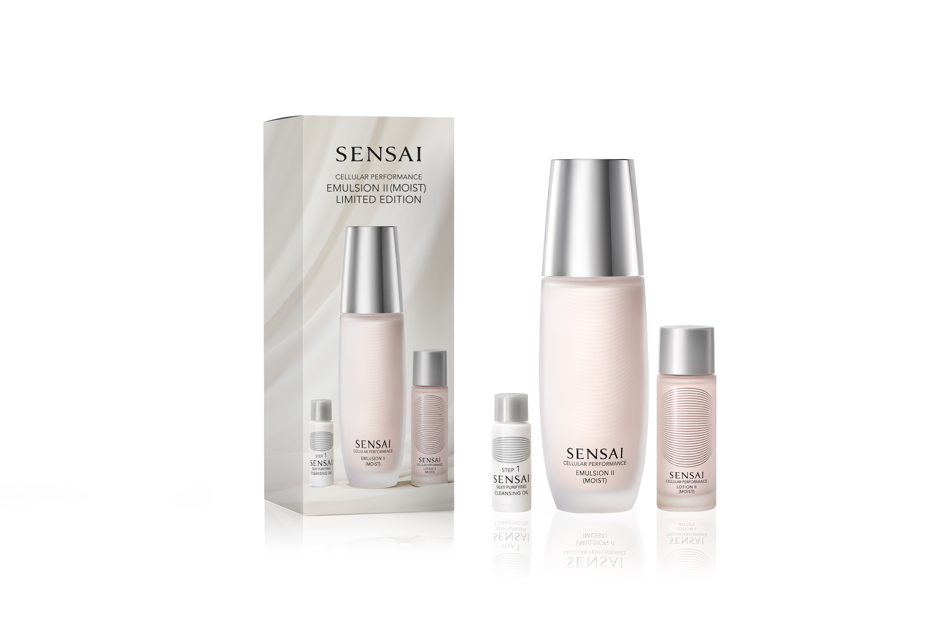 【新品】SENSAI THE LOTION THE EMULSION　セット Sensai Cellular Perfomance Emulsion II Set Edição Limitada