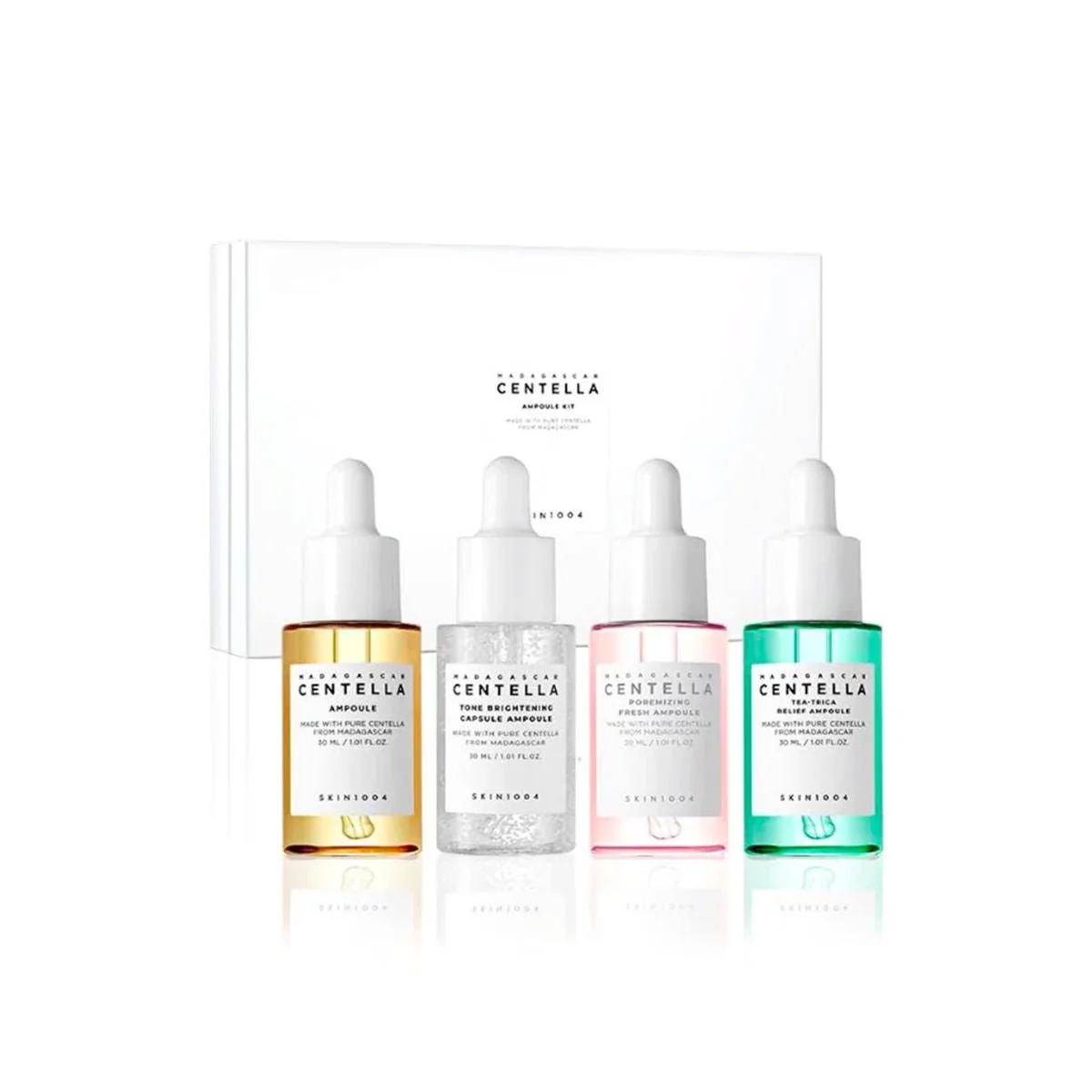 Skin 1004 Kit de Ampolas Centella | Perfumarias Primor