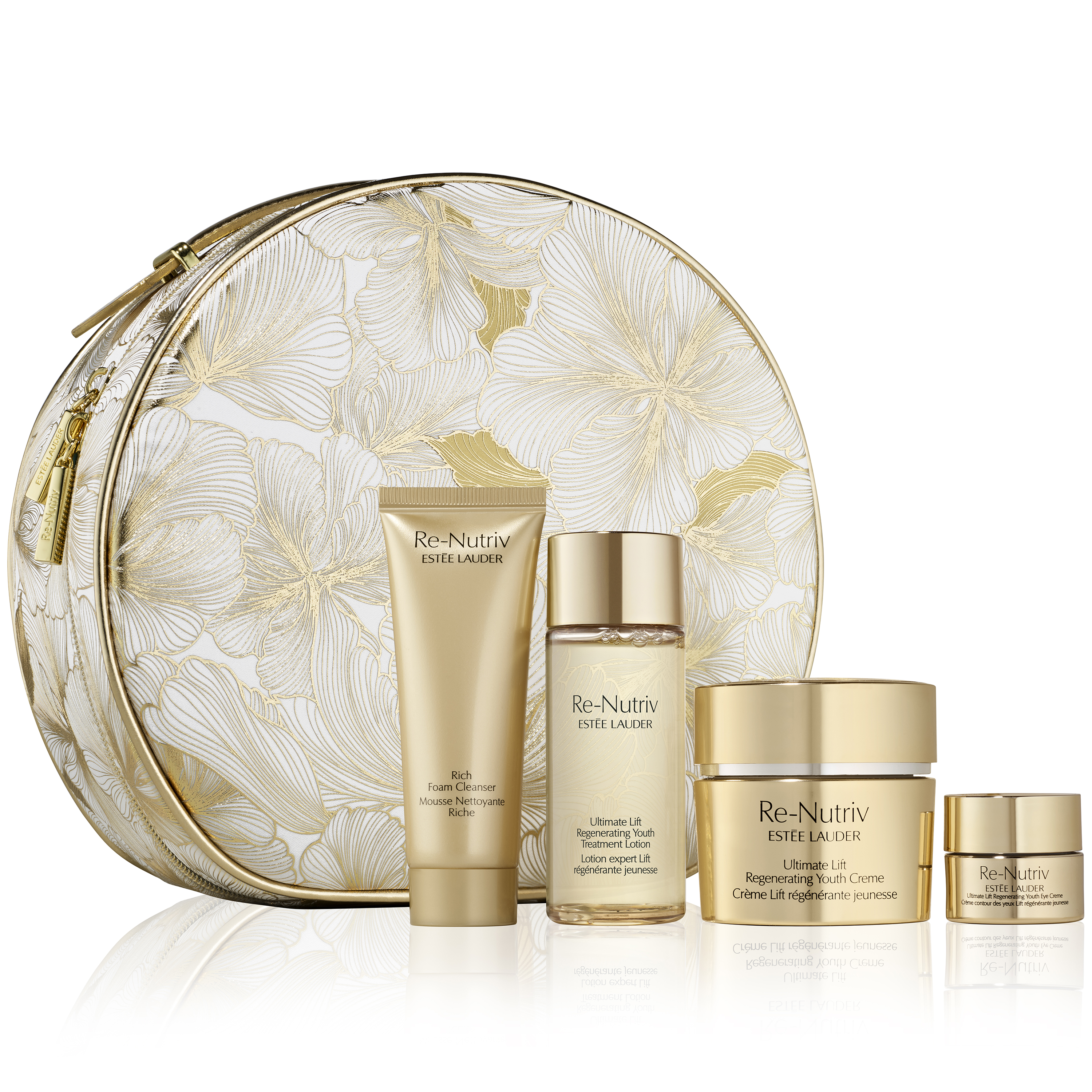 Estee Lauder Re-Nutriv トライアルセット Estée Lauder Coffret Re-Nutriv Tratamento Rejuvenescedor