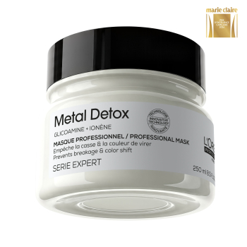 Metal Detox Mascarilla para Cabello Dañado y Teñido