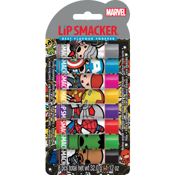Party Pack bálsamos para os lábios Marvel