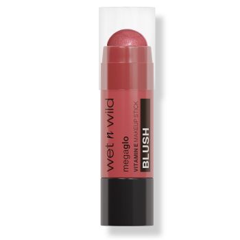 Mega Glo Stick Blush com Vitamina e Maquilhagem