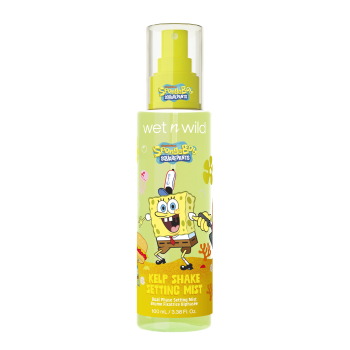 Bob Esponja Kelp Shake Spray Fixador de Maquilhagem