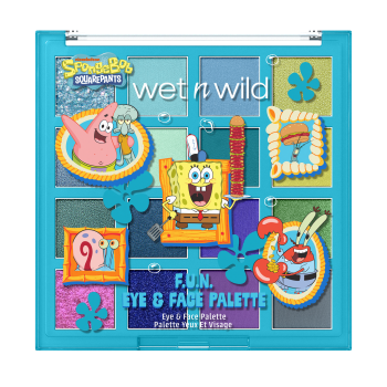 Bob Esponja Paleta de Maquilhagem