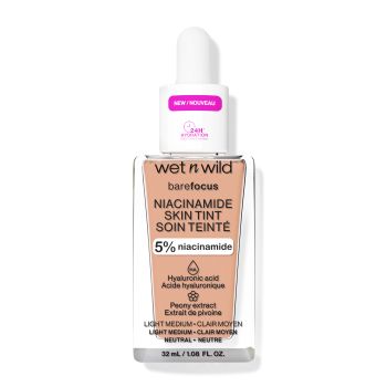 Bare Focus Niacinamide Skin Tint Base de Maquilhagem