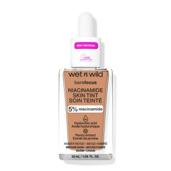 Bare Focus Niacinamide Skin Tint Base de Maquilhagem