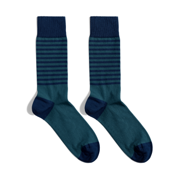Meias Stripes Shapes Socks