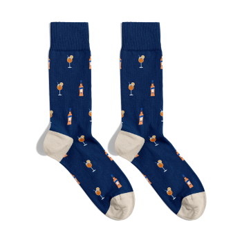 Meias Aperol Italian Socks