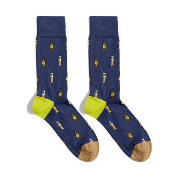 Meias Beer Socks