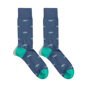 Meias Fish Socks