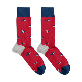Meias Shark Socks