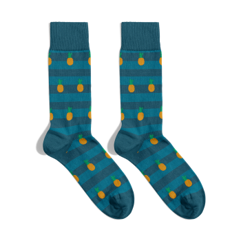 Meias Pineapple Socks