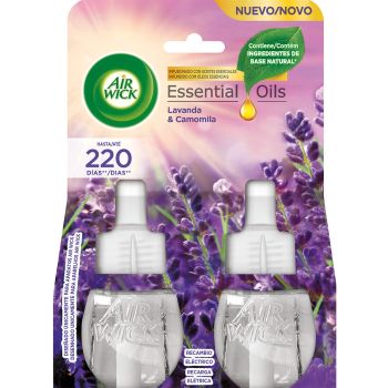 Recarga Elétrica Lavanda Dupla