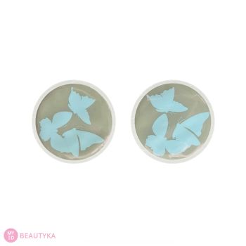 Almofadas de argila para os olhos