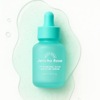 Sérum hidratante com extrato de rose &amp; rose de Jericó