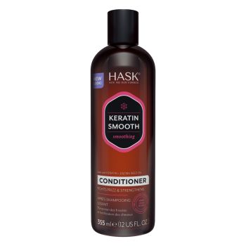 Condicionador para suavizar a keratin protein