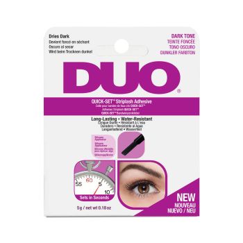 DUO Quick Set Adesivo de Secagem Rápida Escuro