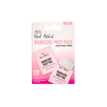 Pack 20 Toalhitas Preparadoras Esmalte Manicure Pads