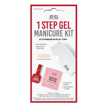 Kit Verniz One Step E Lâmpada