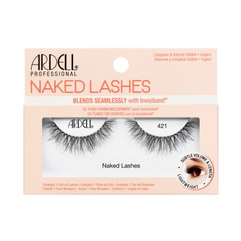 Naked Lashes Pestanas Postiças Volume e Comprimento Médio