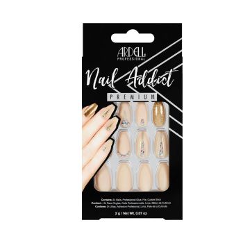 Nail Addict Premium Nude Jewelled