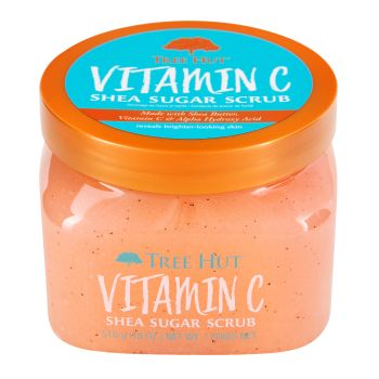 Esfoliante corporal com vitamina C