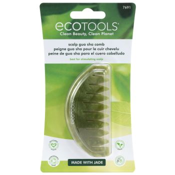 Pente para couro cabeludo Gua Sha