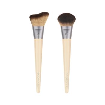 Kit de Pincéis Blush & Iluminador