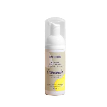 Mousse de Limpeza Camomila