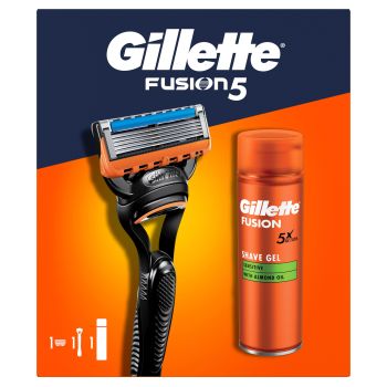 Pack Gillette Fusion5 Máquina de Barbear