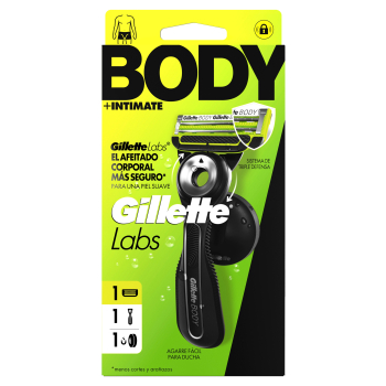 Máquina de Barbear Body + Intimate