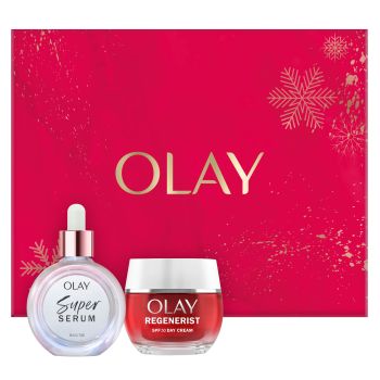 Coffret Olay Regenerist + Sérum Antienvelhecimento