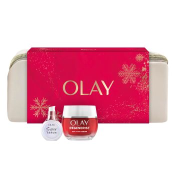 Coffret Olay Reg SPF + Sérum 5 em 1