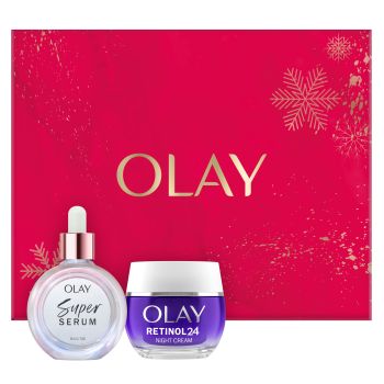 Coffret Olay Retinol 24 Noite + Sérum Antienvelhecimento
