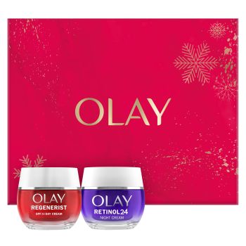Coffret Olay Regenerist + Retinol24