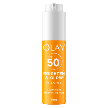 Vitamin C Brighten & Glow Fluido Hidratante SPF50+