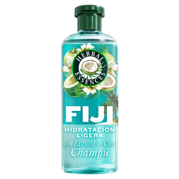 Champú Fiji Hidratación Ligera Extracto De Coco