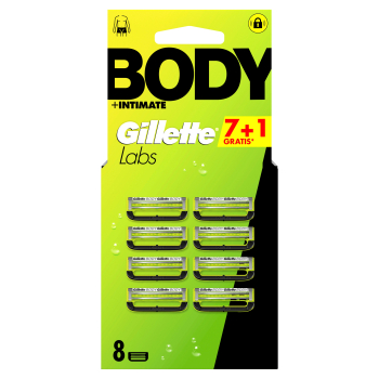 Recargas Máquina de Barbear Body + Intimate