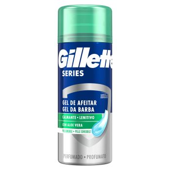 Gel de Barbear Calmante com Aloe Vera