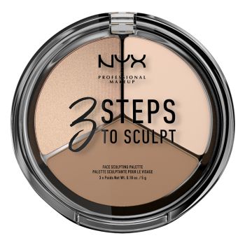 Paleta para Contorno do Rosto Steps to Sculpt Fair
