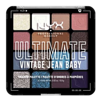 Paleta de Sombras Ultimate Vintage Jean Baby