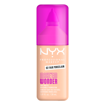 Make ’Em Wonder Base de Maquilhagem Líquida Mate