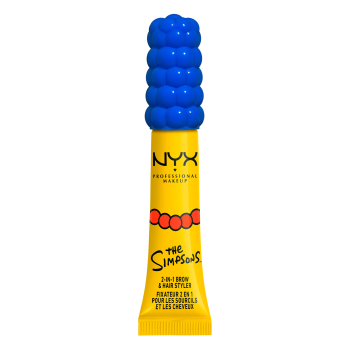 Marge Simpson Mega Cola de Sobrancelhas, Fixador 2-em-1 para Sobrancelhas e Cabelo
