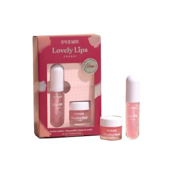 Set Lovely Lips Cherry Glow