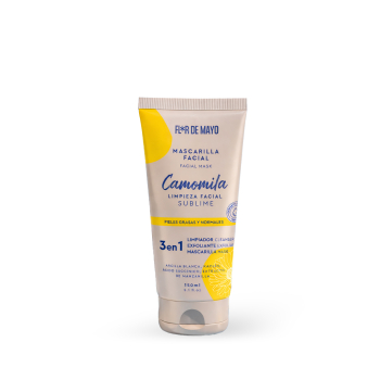 Máscara Facial 3 em 1 Camomila
